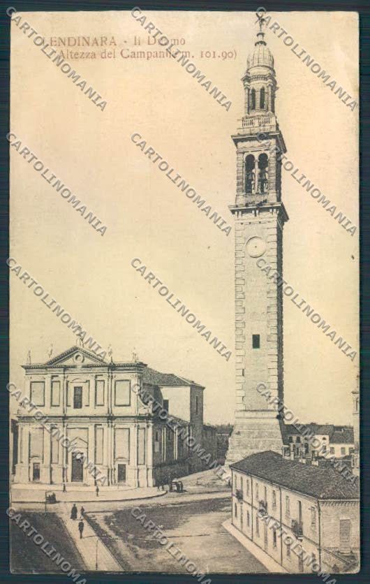 Rovigo Lendinara cartolina MV4836 – fronte