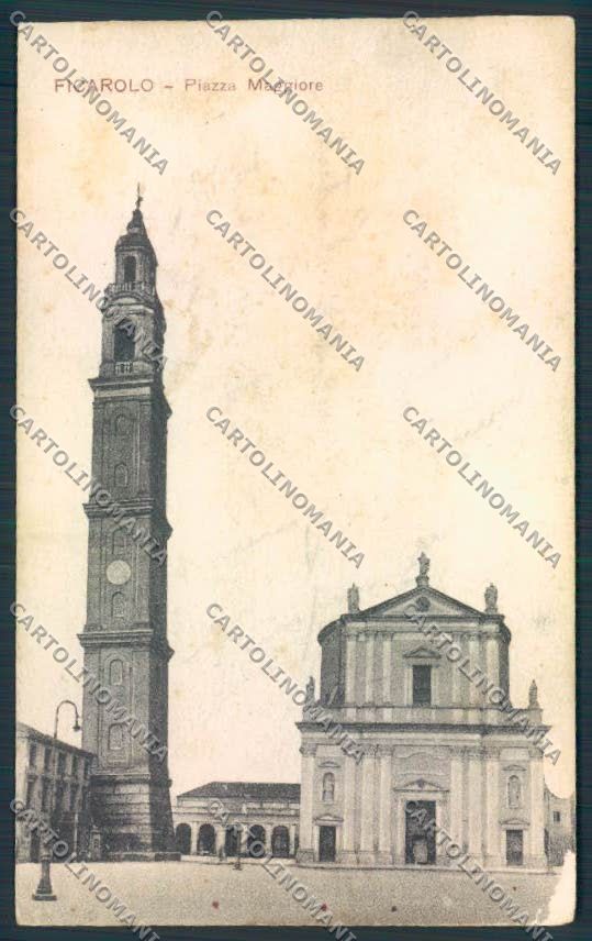 Rovigo Ficarolo ABRASA cartolina MV4840 – fronte