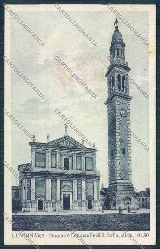Rovigo Lendinara cartolina MV4841 – fronte