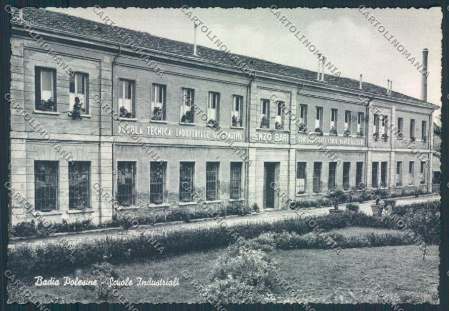 Rovigo Badia Polesine FG cartolina MV4855 – fronte