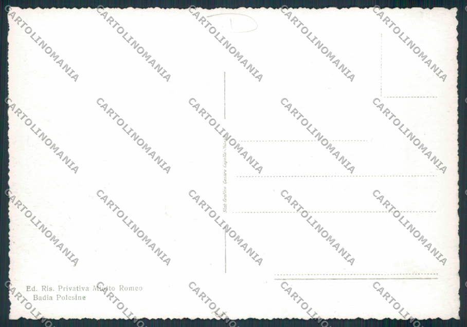Rovigo Badia Polesine FG cartolina MV4855 – retro