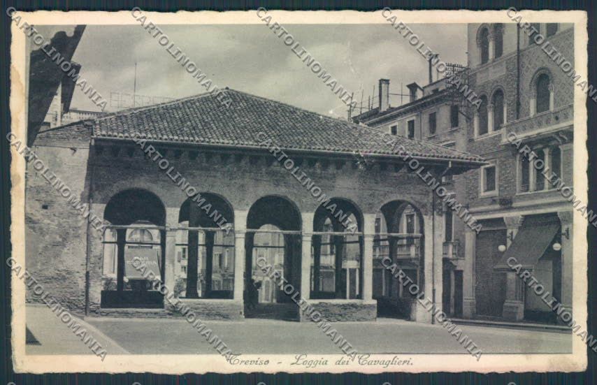 Treviso Città ABRASA cartolina MV4862 – fronte
