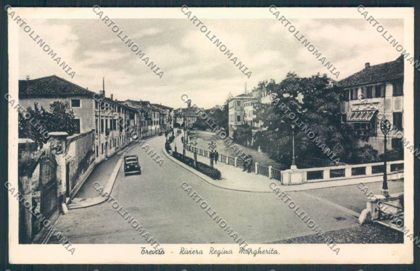 Treviso Città ABRASA cartolina MV4866 – fronte