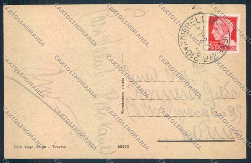 Treviso Città cartolina MV4868 – retro
