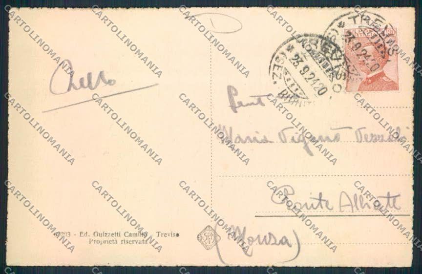 Treviso Città cartolina MV4870 – retro