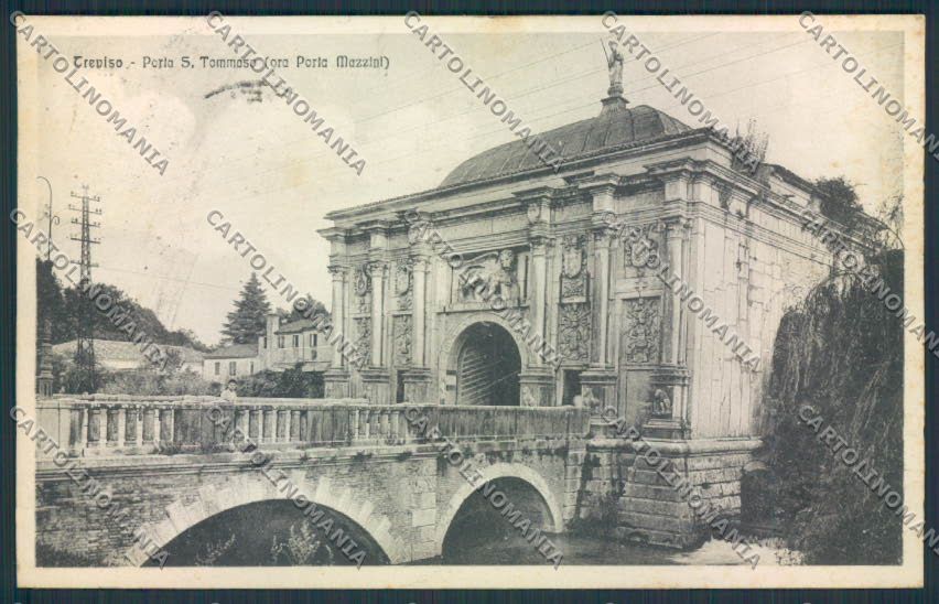 Treviso Città cartolina MV4877 – fronte