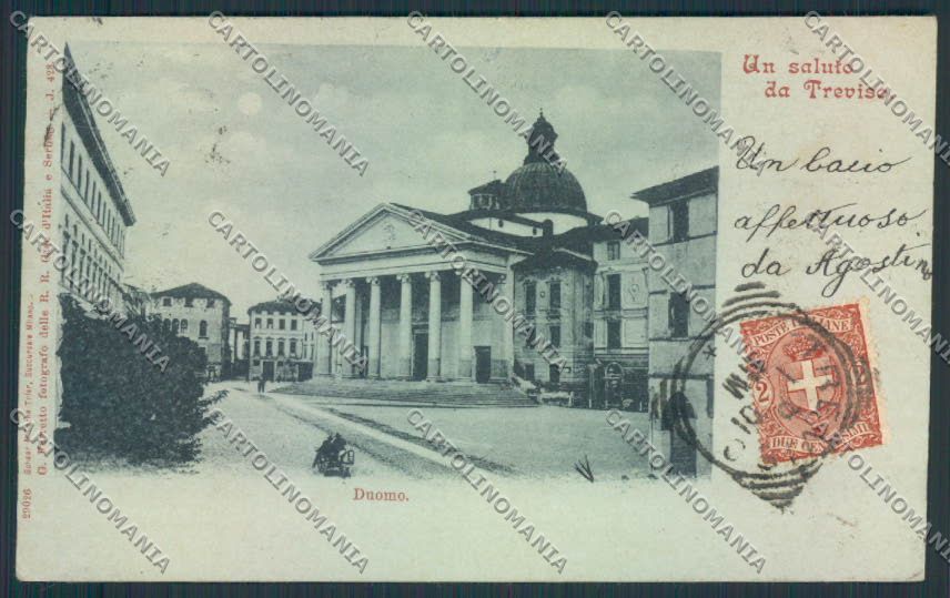 Treviso Città cartolina MV4885 – fronte