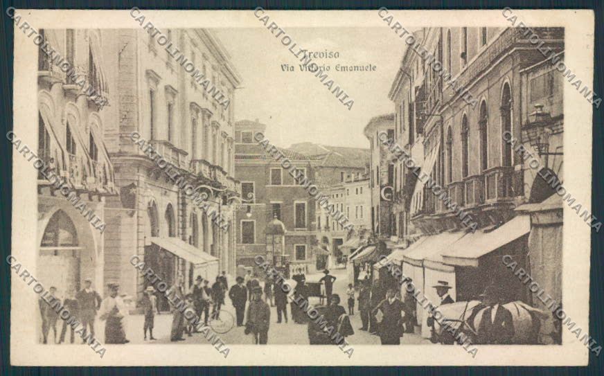 Treviso Città cartolina MV4888 – fronte