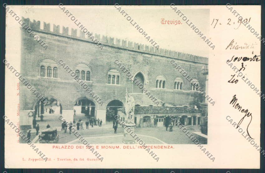 Treviso Città cartolina MV4894 – fronte