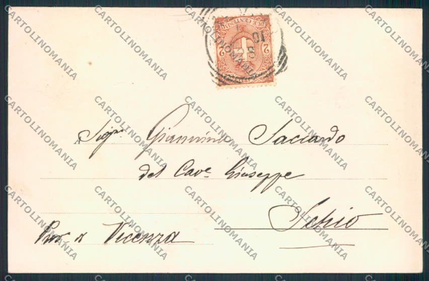 Treviso Città cartolina MV4894 – retro