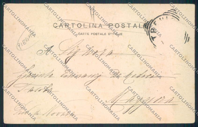 Treviso Città PIEGHE cartolina MV4902 – retro