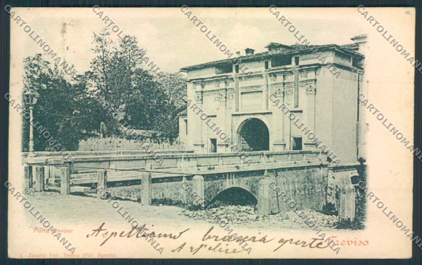 Treviso Città cartolina MV4906 – fronte