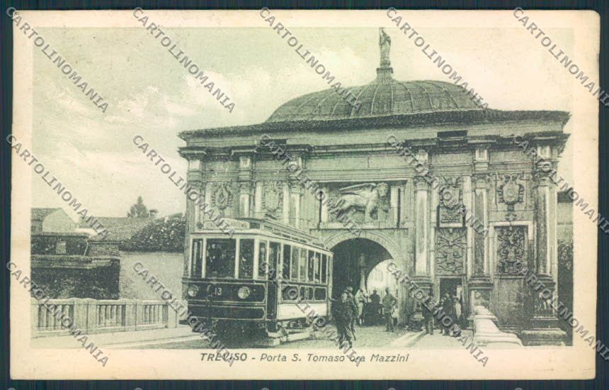 Treviso Città Tram cartolina MV4917 – fronte