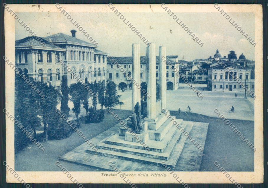 Treviso Città PIEGHINE Foto FG cartolina MV4922 – fronte