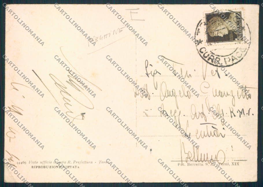 Treviso Città PIEGHINE Foto FG cartolina MV4922 – retro