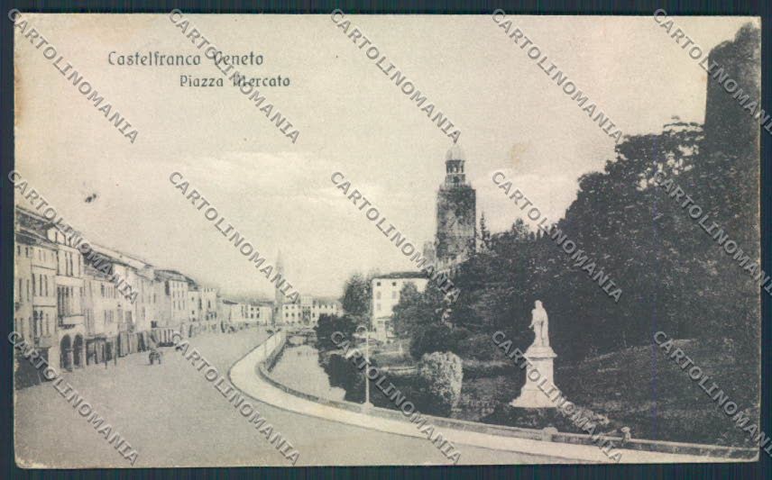 Treviso Castelfranco Veneto cartolina MV4928 – fronte