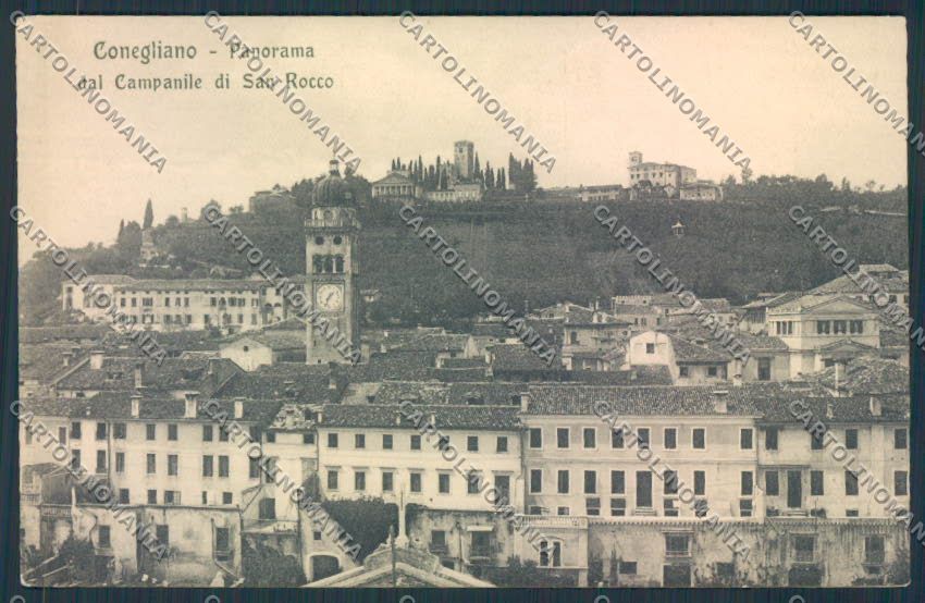 Treviso Conegliano cartolina MV4939 – fronte