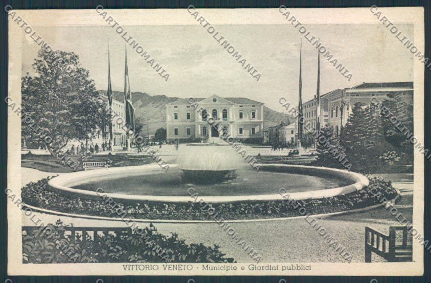 Treviso Vittorio Veneto ABRASA cartolina MV4954 – fronte