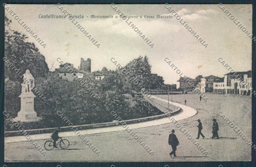 Treviso Castelfranco Veneto cartolina MV4957 – fronte