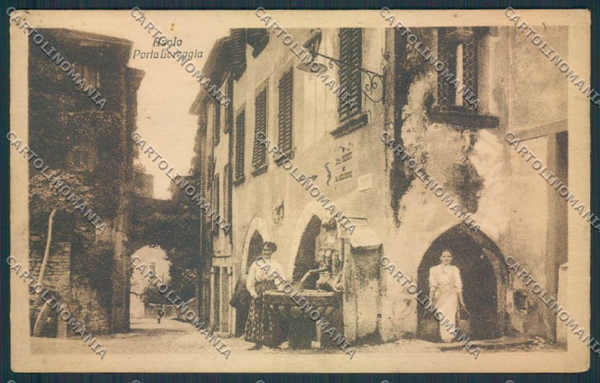Treviso Asolo cartolina MV4978 – fronte