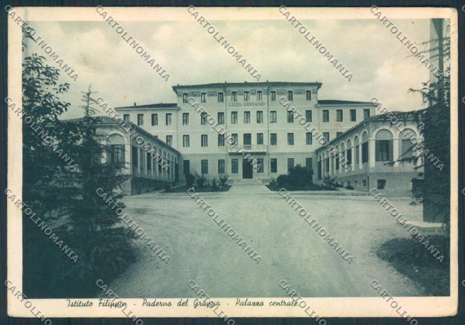 Treviso Paderno del Grappa PIEGHINE FG cartolina MV5001 – fronte