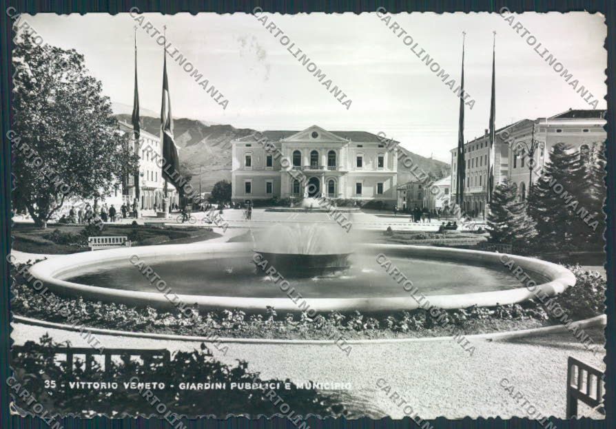 Treviso Vittorio Veneto Foto FG cartolina MV5004 – fronte