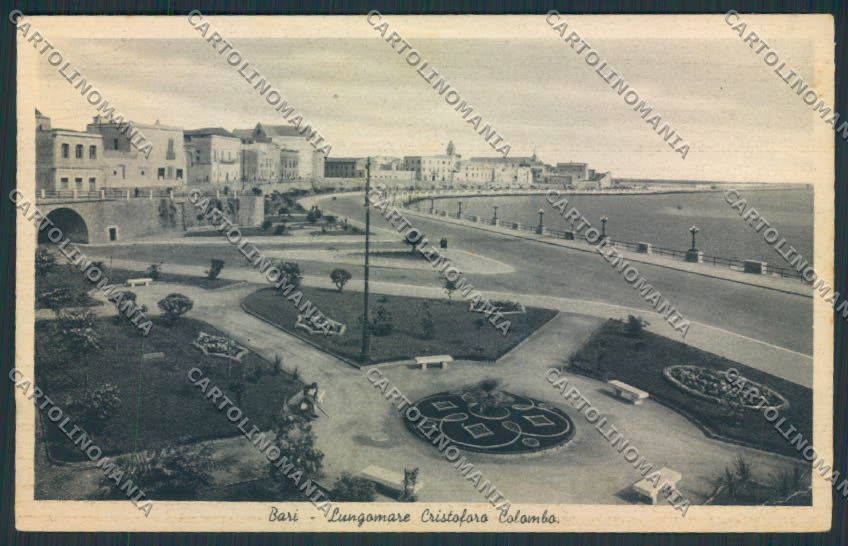 Bari Città cartolina MV5022 – fronte