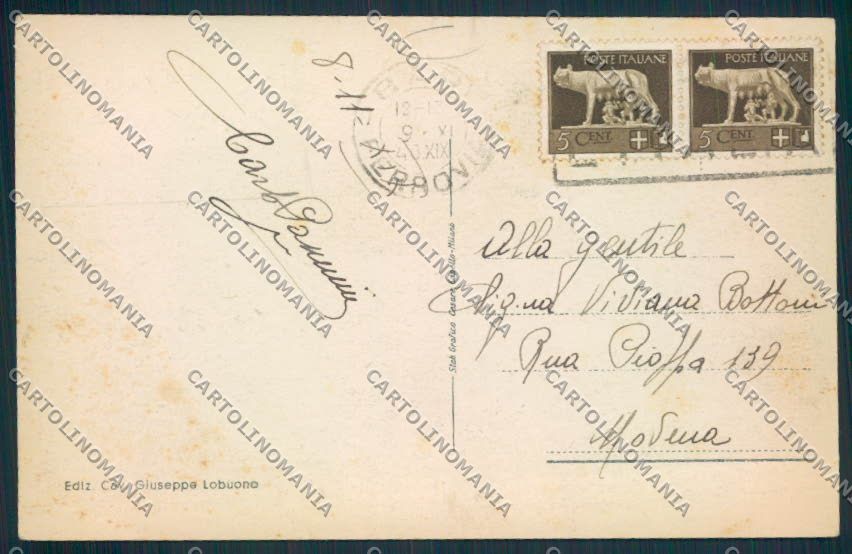 Bari Città cartolina MV5022 – retro
