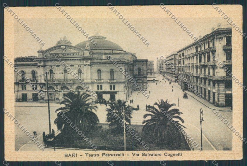 Bari Città cartolina MV5023 – fronte