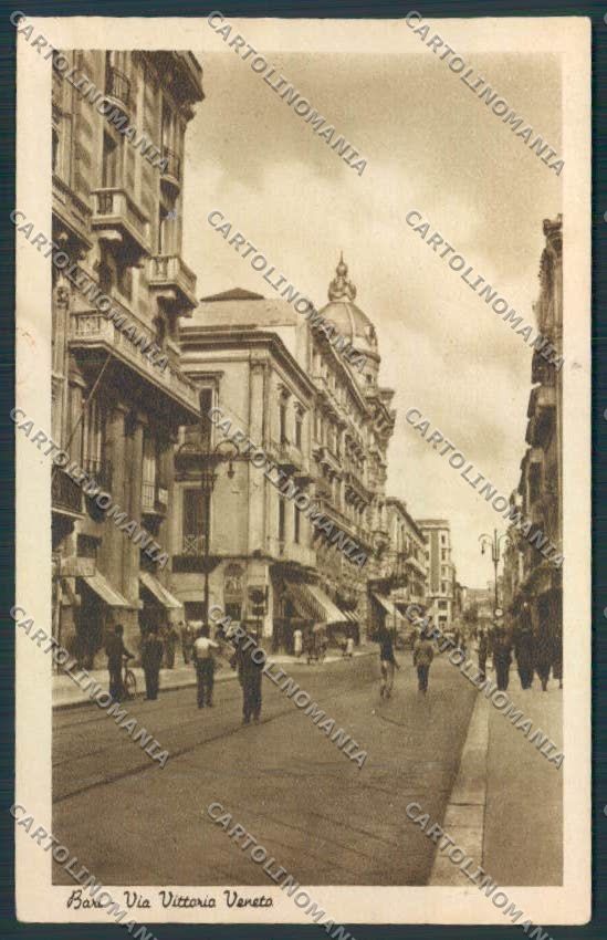 Bari Città cartolina MV5025 – fronte