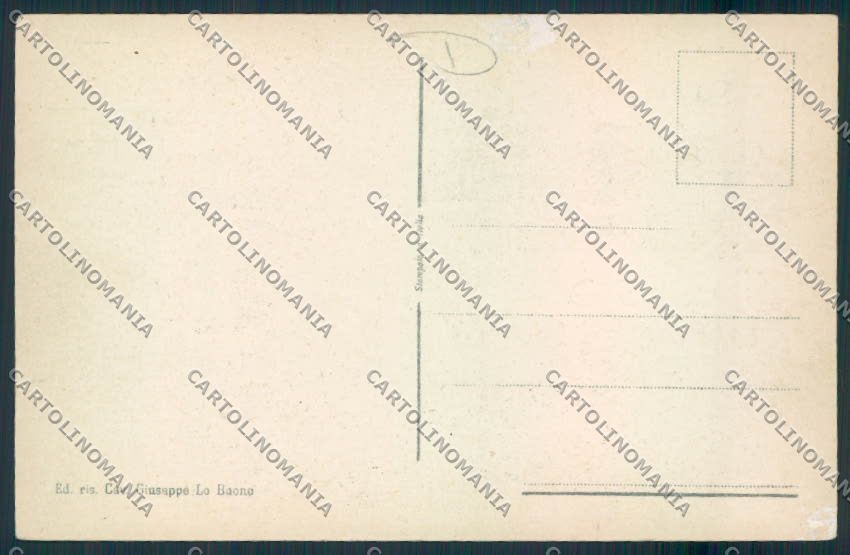 Bari Città cartolina MV5025 – retro