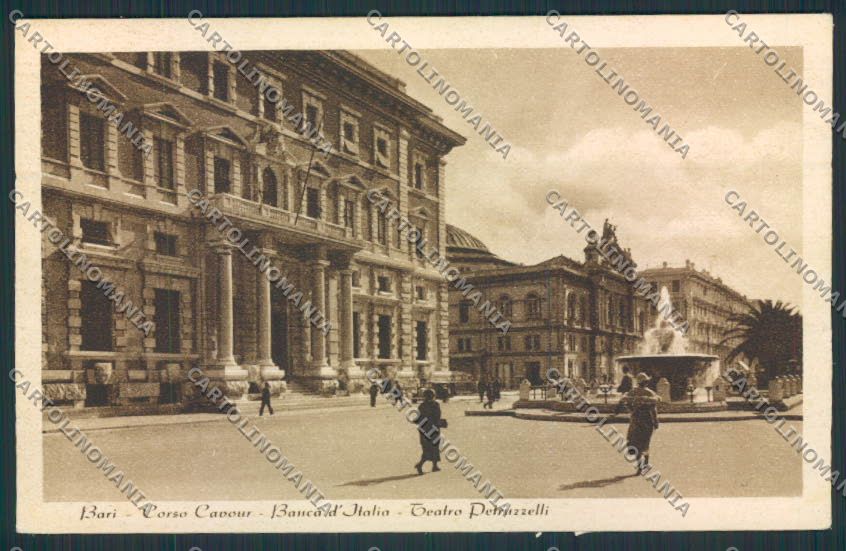 Bari Città STRAPPINO cartolina MV5028 – fronte