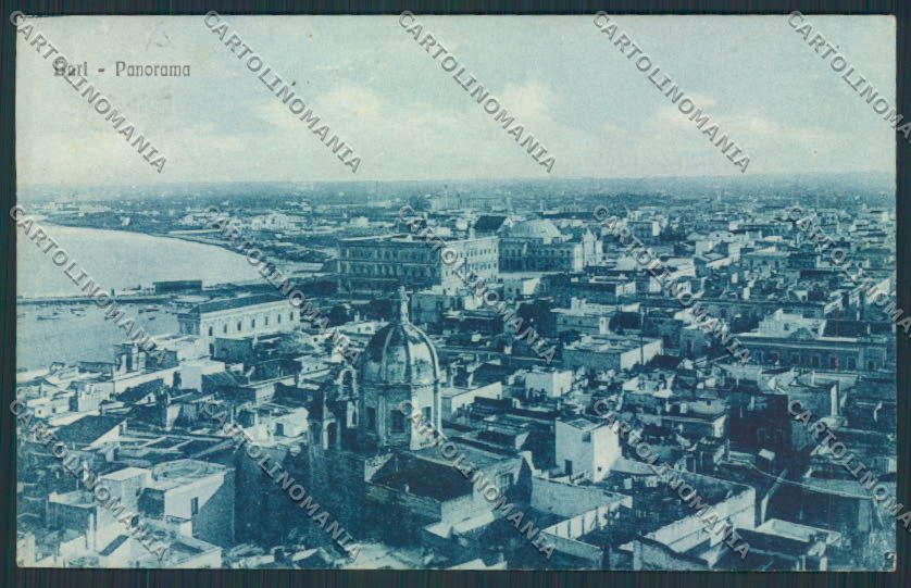 Bari Città PIEGHINA cartolina MV5030 – fronte