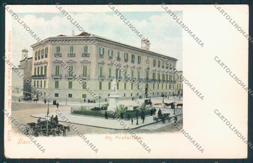Bari Città cartolina MV5037 – fronte
