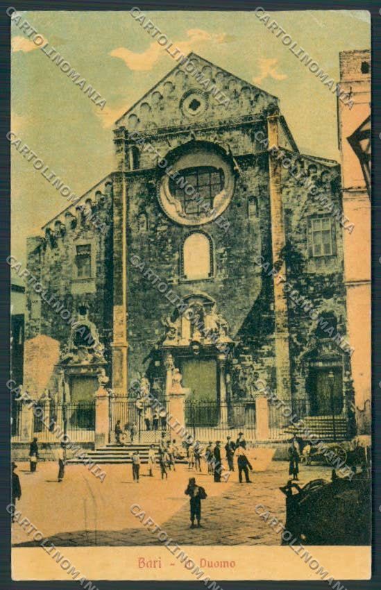 Bari Città PIEGHINE cartolina MV5040 – fronte