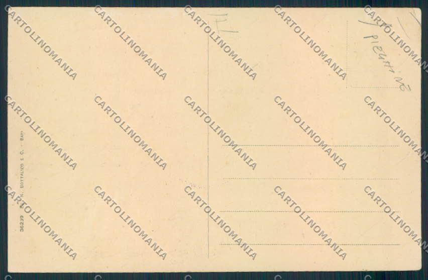 Bari Città PIEGHINE cartolina MV5040 – retro