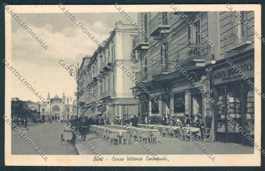 Bari Città cartolina MV5043 – fronte