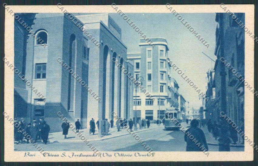 Bari Città cartolina MV5047 – fronte