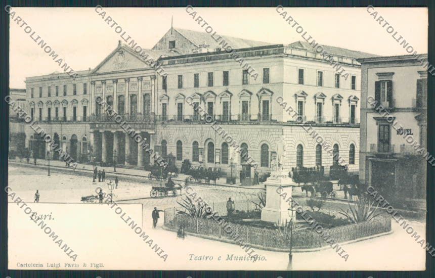 Bari Città cartolina MV5050 – fronte