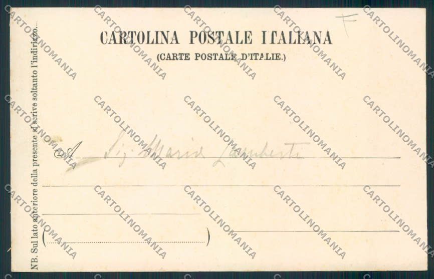 Bari Città cartolina MV5050 – retro