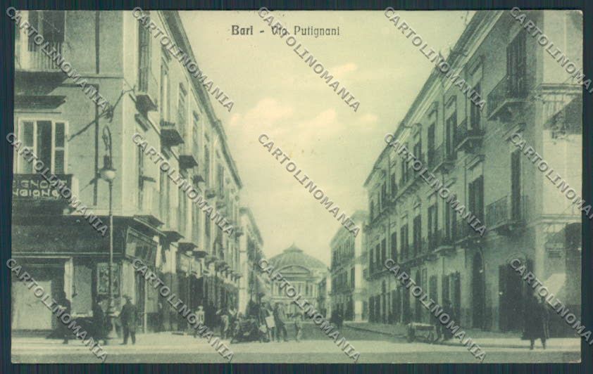 Bari Città cartolina MV5053 – fronte