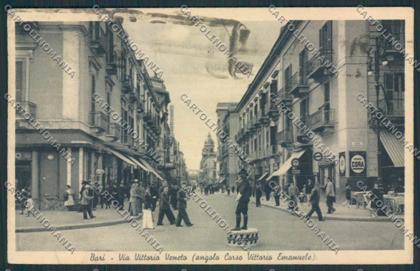 Bari Città ABRASA cartolina MV5054 – fronte