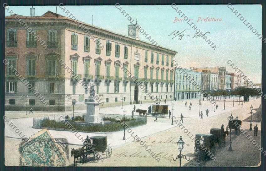 Bari Città FORO cartolina MV5059 – fronte