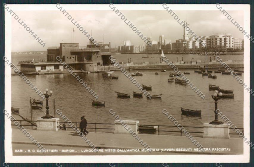 Bari Città Foto cartolina MV5063 – fronte