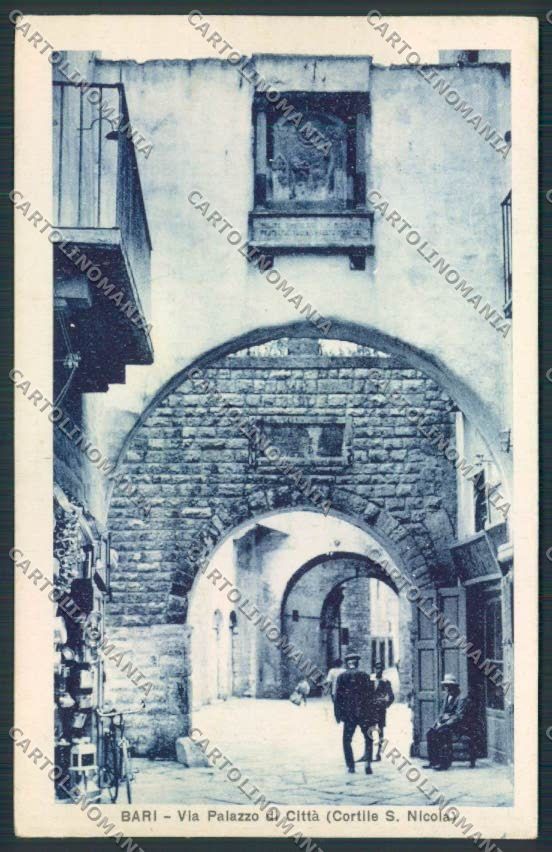 Bari Città cartolina MV5070 – fronte