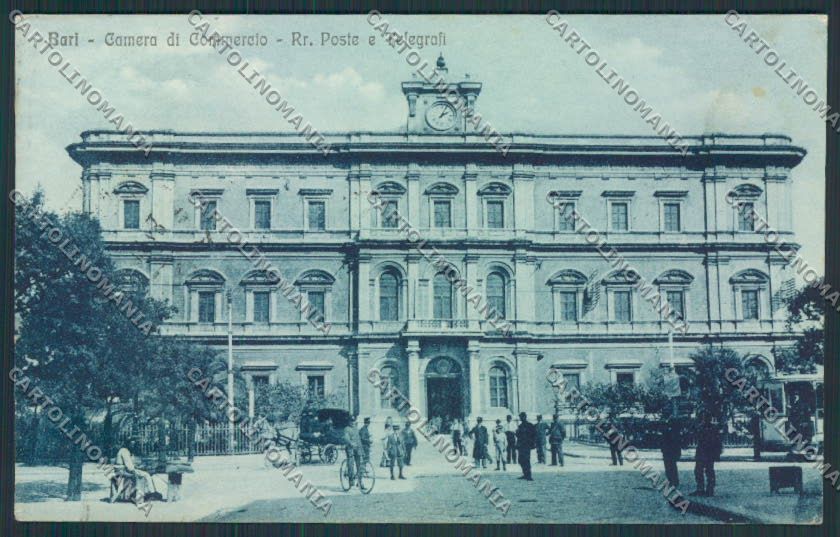 Bari Città Camera Commercio Poste cartolina MV5073 – fronte