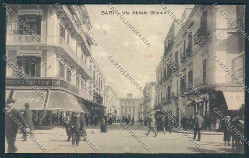Bari Città cartolina MV5081 – fronte