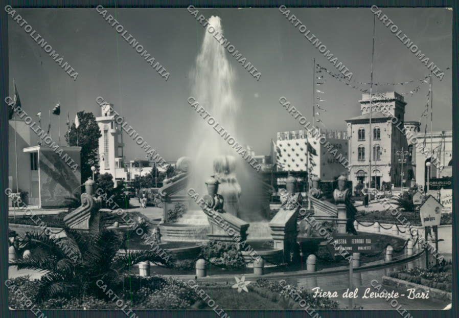 Bari Città PIEGA STRAPPI Foto FG cartolina MV5088 – fronte