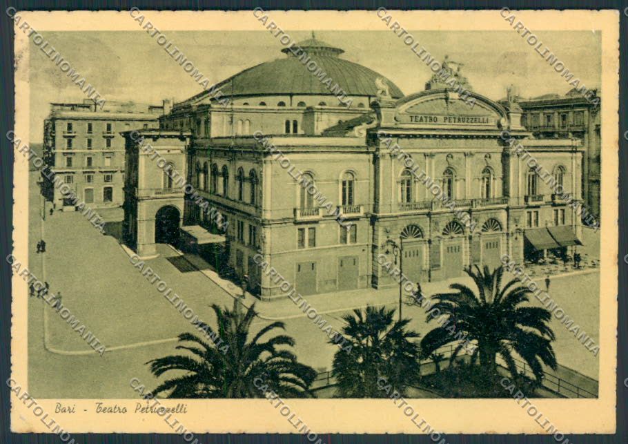 Bari Città PIEGHINA FG cartolina MV5089 – fronte