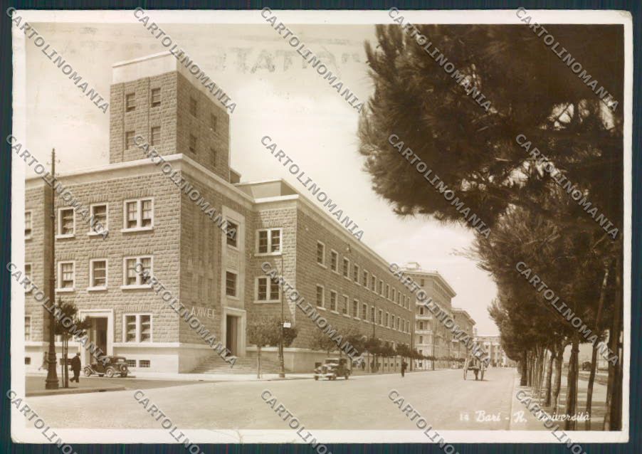 Bari Città PIEGA STRAPPO Foto FG cartolina MV5091 – fronte